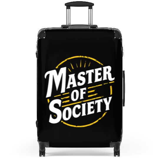 Master of society Suitcases
