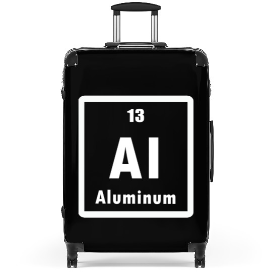 Aluminum - Al Periodic Table of Elements Science Suitcases