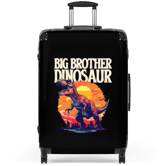 Big Brother Dinosaur Suitcases