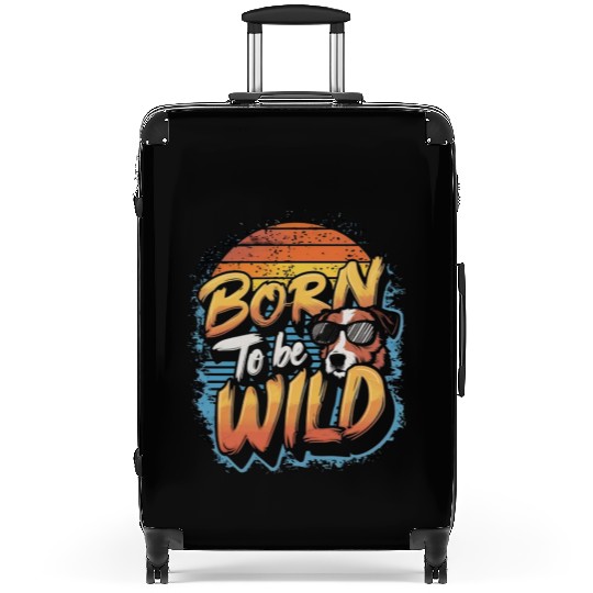 BORN TO BE WILD Suitcases