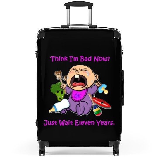 Just Wait Baby Suitcases