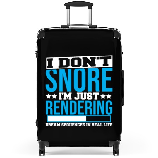 Animate Cartoonist Funny Suitcases for 3D Animators/