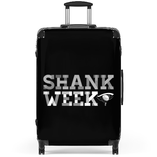 Hilarious Shank Week Golf Suitcases