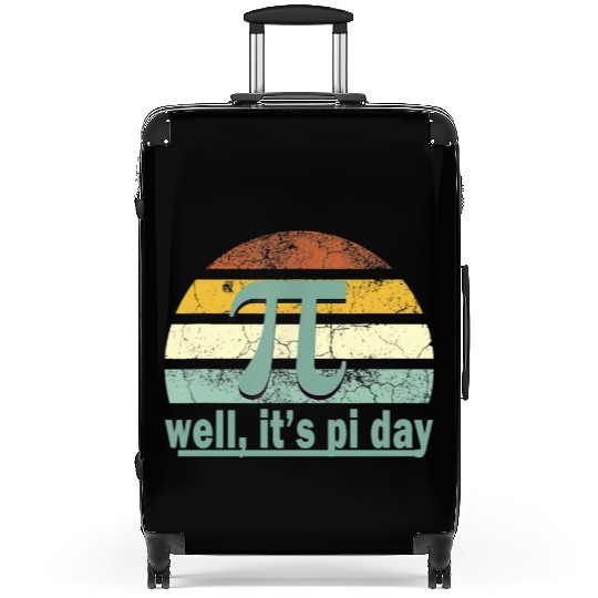 Well It's Pi day Suitcases