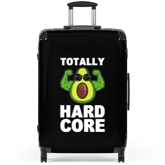 Avocado Gym Workout to attend gym and exercise Suitcases