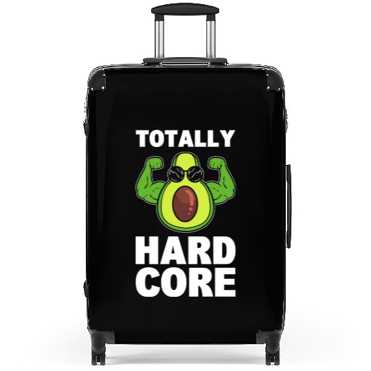Avocado Gym Workout to attend gym and exercise Suitcases
