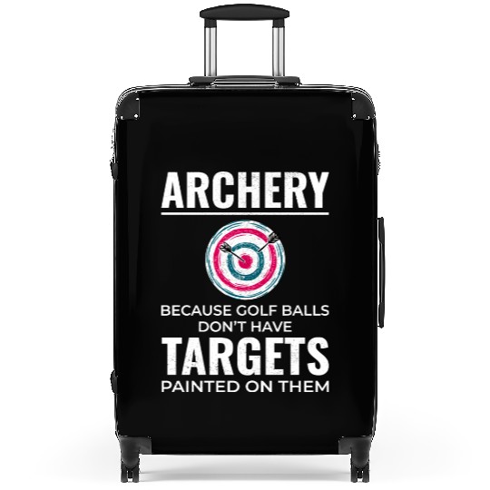 Archery Targets Archer Bullseye Shooting Sport Suitcases