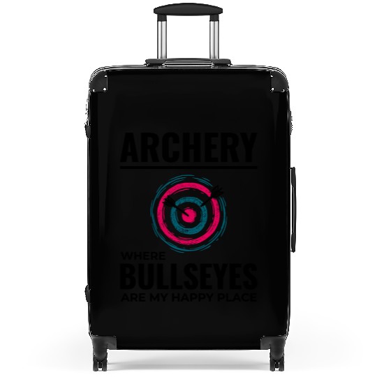 Archery Targets Archer Bullseye Shooting Sport Suitcases