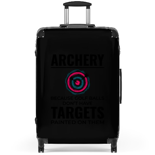 Archery Targets Archer Bullseye Shooting Sport Suitcases