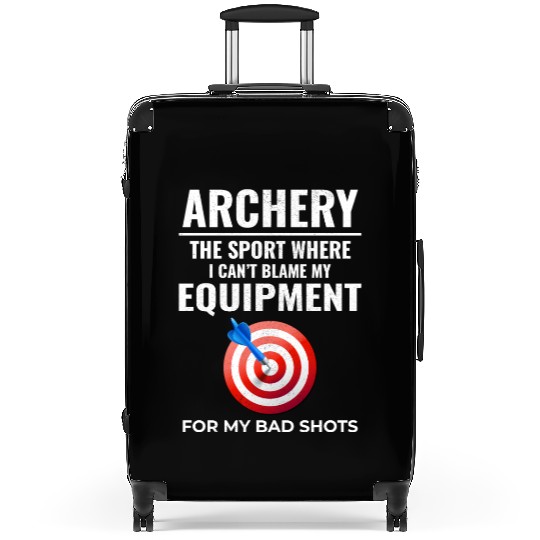 Archery Targets Archer Bullseye Shooting Sport Suitcases