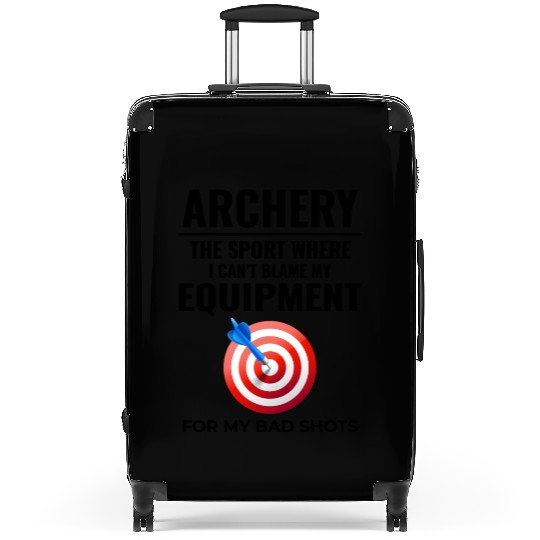 Archery Targets Archer Bullseye Shooting Sport Suitcases