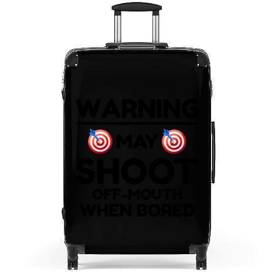 Archery Targets Archer Bullseye Shooting Sport Suitcases