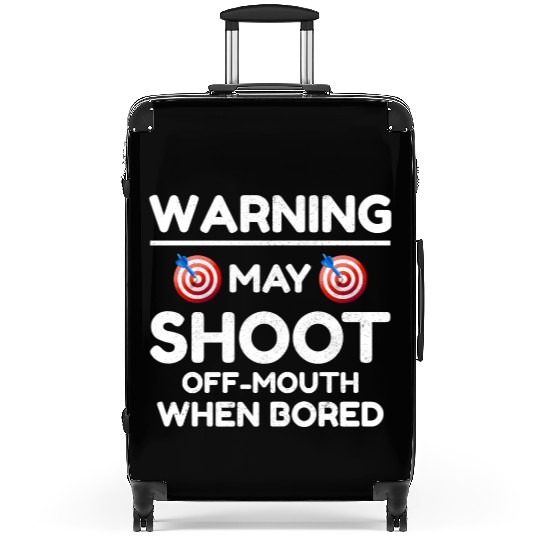 Archery Targets Archer Bullseye Shooting Sport Suitcases
