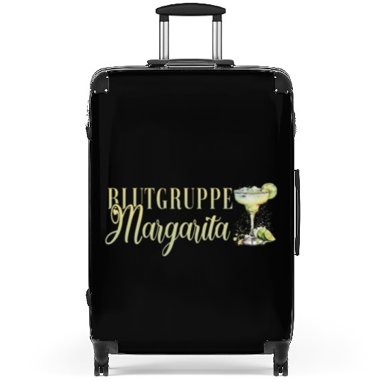 Blutgruppe Margarita Tequila Stag Party Suitcases