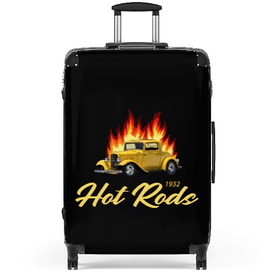 1932 VINTAGE HOT ROD CAR Suitcases