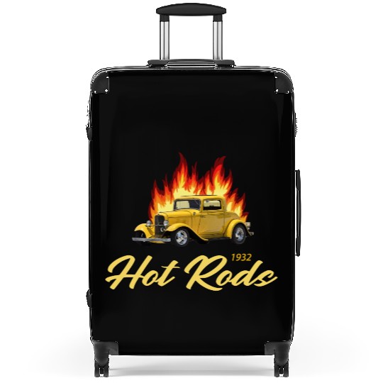 1932 VINTAGE HOT ROD CAR Suitcases