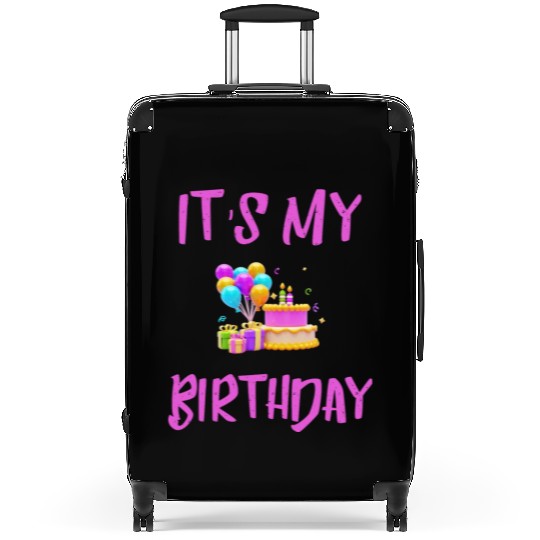 Its my Birthday Suitcases