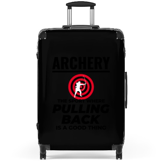 Archery Targets Archer Bullseye Shooting Sport Suitcases