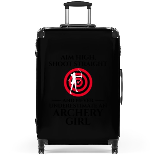 Archery Targets Archer Bullseye Shooting Sport Suitcases