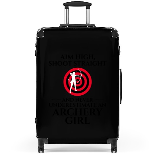 Archery Targets Archer Bullseye Shooting Sport Suitcases