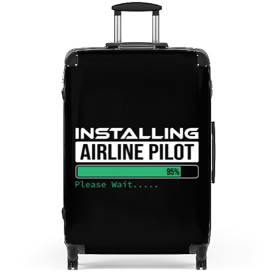 Installing Airline Pilot please wait Fynny Suitcases