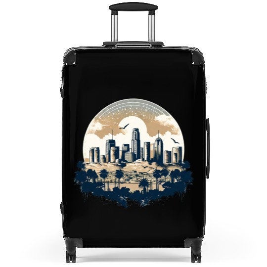 Los Angeles - City of Angels Suitcases