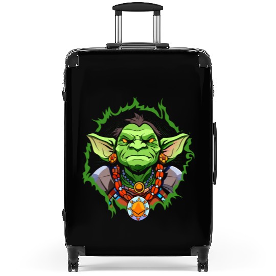 Green Goblin Suitcases