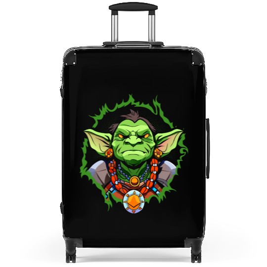 Green Goblin Suitcases