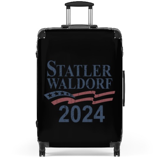 Statler and Waldorf Suitcases