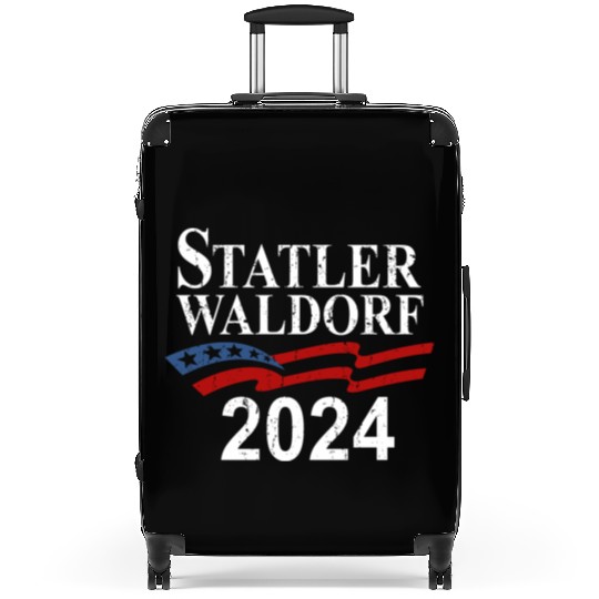 Statler and Waldorf Suitcases