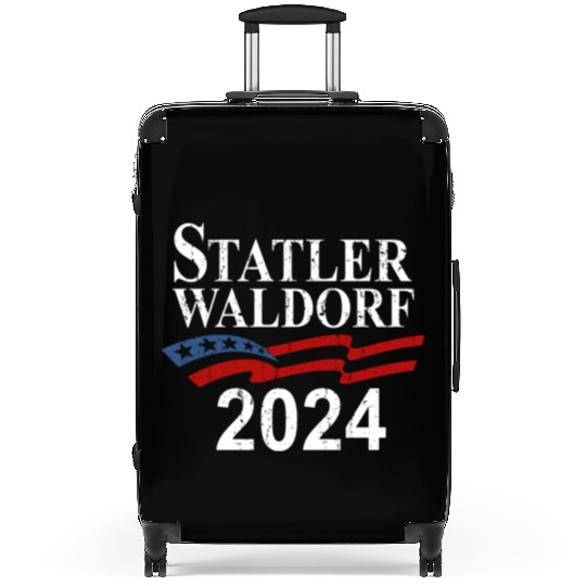 Statler and Waldorf Suitcases