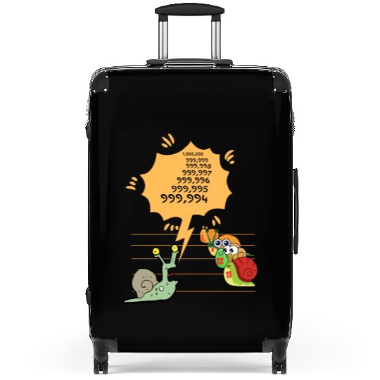 Snails Race - Funny Suitcases