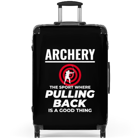 Archery Targets Archer Bullseye Shooting Sport Suitcases