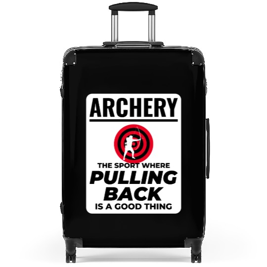 Archery Targets Archer Bullseye Shooting Sport Suitcases