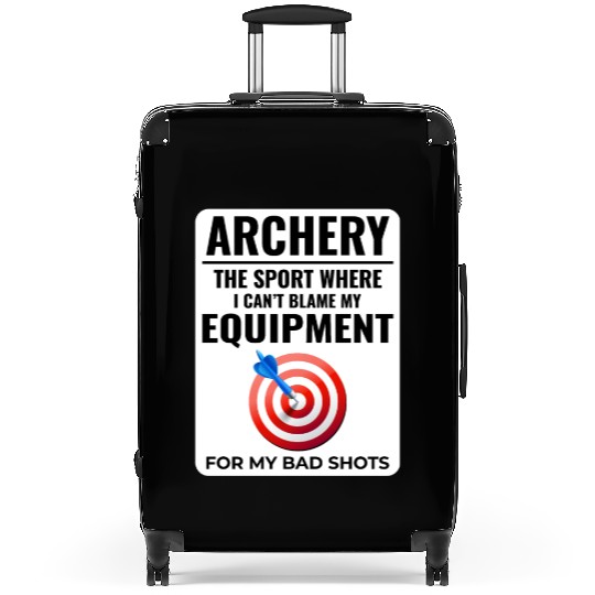 Archery Targets Archer Bullseye Shooting Sport Suitcases