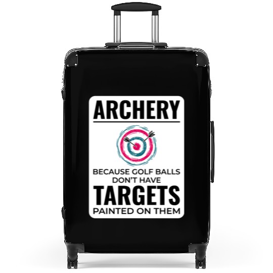 Archery Targets Archer Bullseye Shooting Sport Suitcases