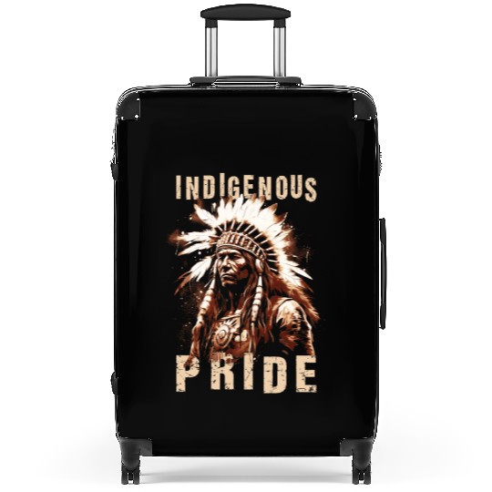 Indigenous Pride Suitcases