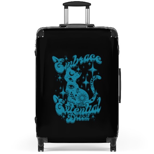 Embrace the existential Dread - Philosophy Suitcases