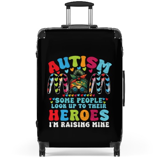 Embracing Neurodiversity: Autism Awareness Suitcases