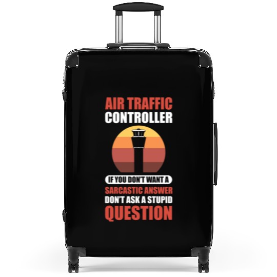 Aviation Air Traffic Pilots Air Traffic Suitcases
