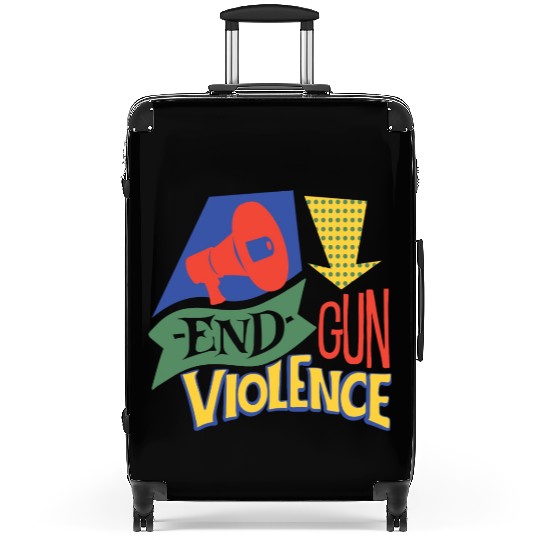 End Gun Violence Suitcases