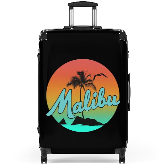 Malibu blue Suitcases
