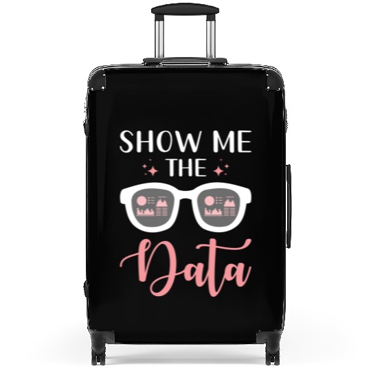 Data Engineer Woman Suitcases