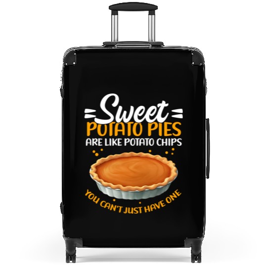 Sweet Potato Pies Are Like Suitcases