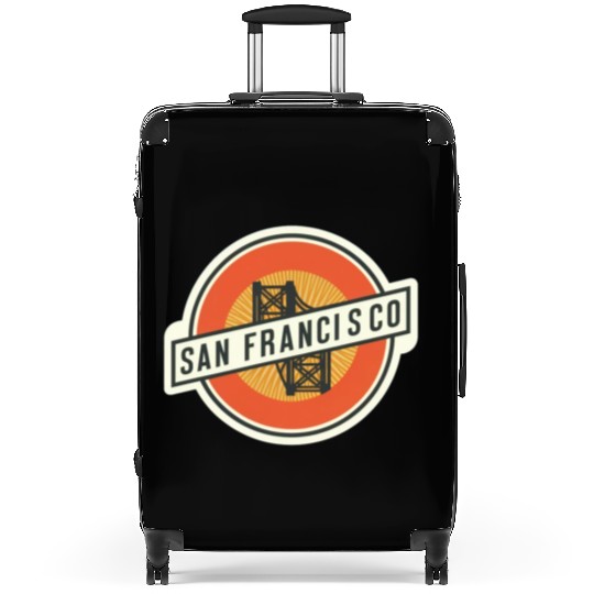 San Francisco Suitcases