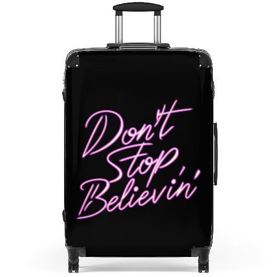 Don t Stop Believin Suitcases