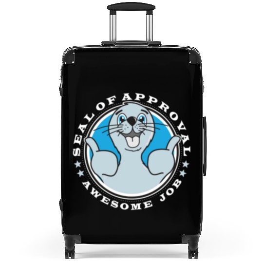 Seal of approval, awesome job Suitcases