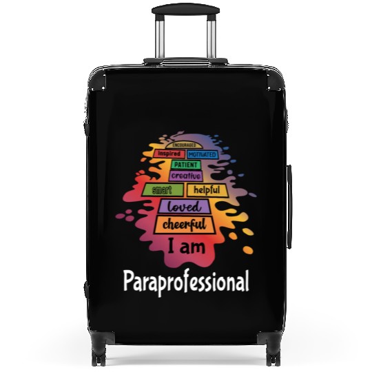 Paraprofessional Teacher Assistant Aide Suitcases