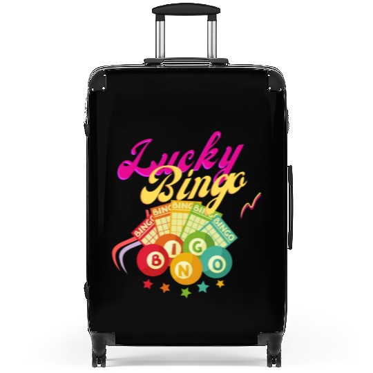 Lucky bingo Suitcases