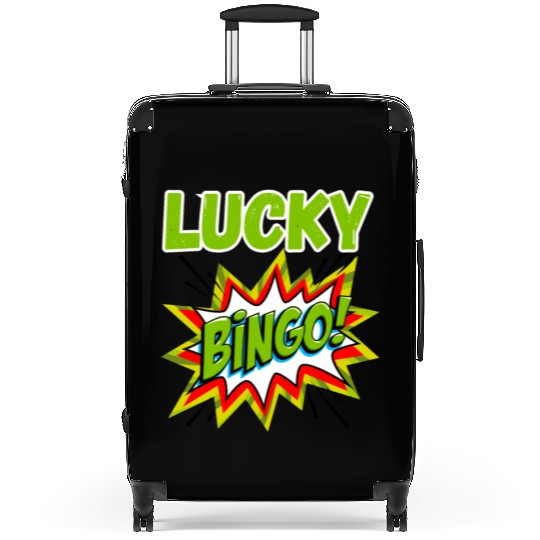 Lucky bingo Suitcases